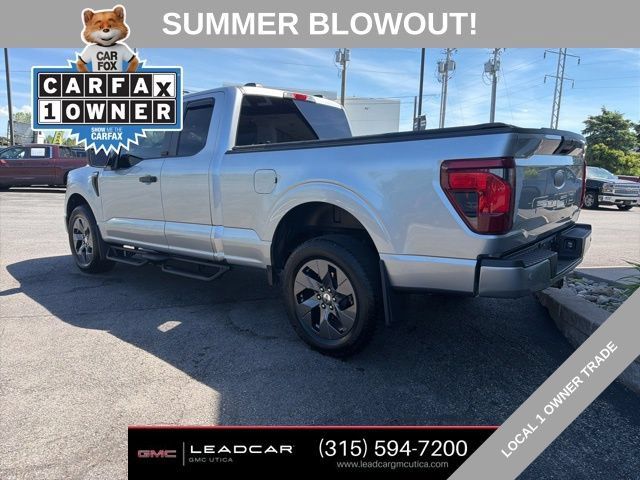 Used 2025 Ford F150 STX w/ Equipment Group 200A AWD/4WD image 3