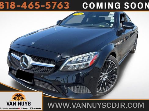 Used 2021 Mercedes-Benz C 300 Coupe image 1