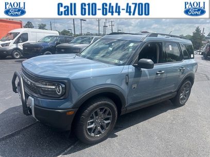 New 2025 Ford Bronco Sport Big Bend