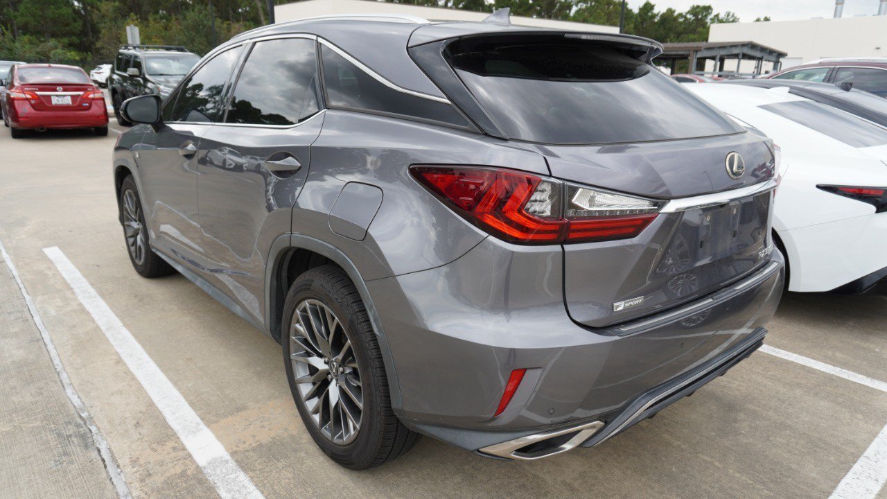 Used 2017 Lexus RX 350 F Sport w/ Accessory Package FWD image 8