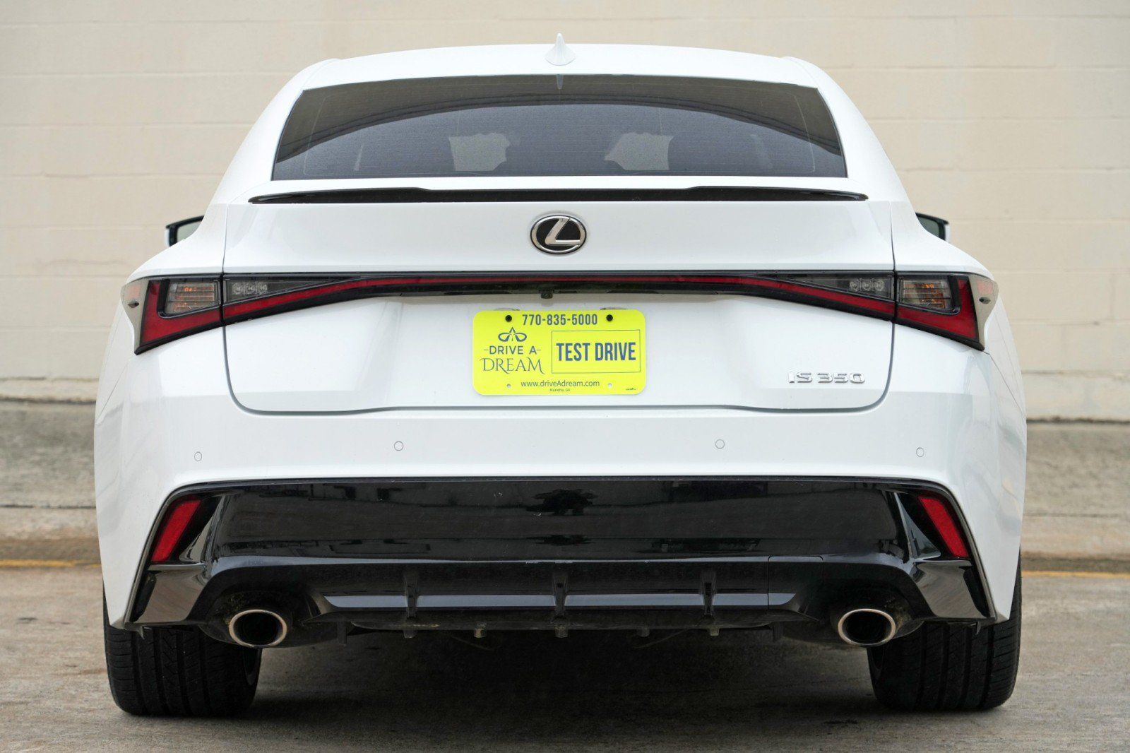 Used 2024 Lexus IS 350 F Sport w/ Navigation Package RWD image 11