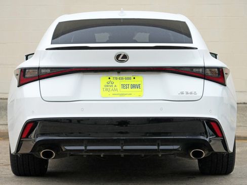 Used 2024 Lexus IS 350 F Sport w/ Navigation Package RWD image 11