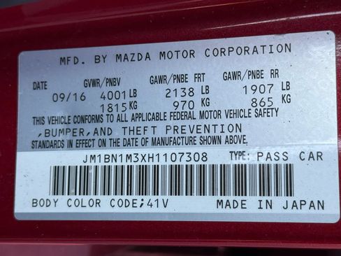 Used 2017 MAZDA MAZDA3 Grand Touring FWD image 48