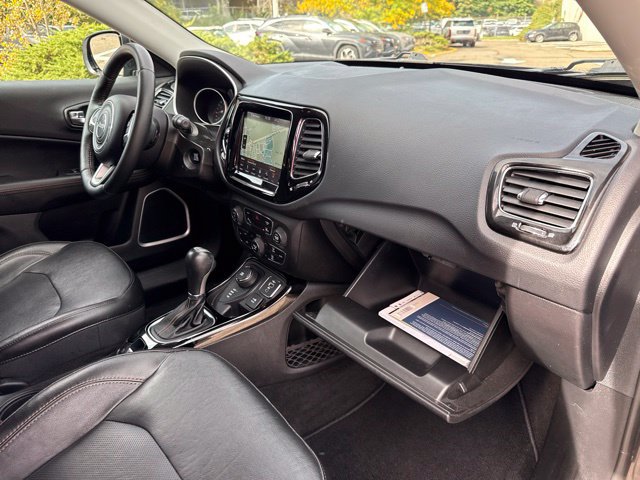 Used 2019 Jeep Compass Limited w/ Advanced Safety Group AWD/4WD image 24