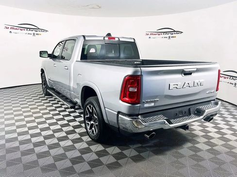 Used 2025 RAM 1500 Laramie AWD/4WD image 6