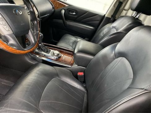 Used 2017 INFINITI QX80 4WD image 10