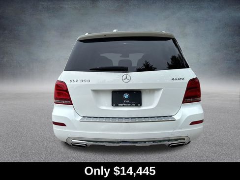 Used 2013 Mercedes-Benz GLK 350 4MATIC image 4