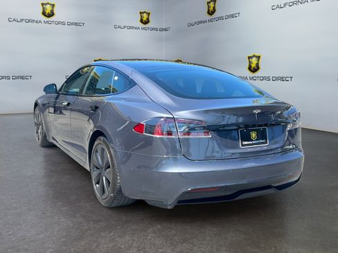 Used 2021 Tesla Model S Long Range AWD/4WD image 3