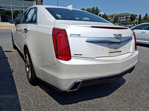 Used 2018 Cadillac CTS Luxury AWD/4WD image 4