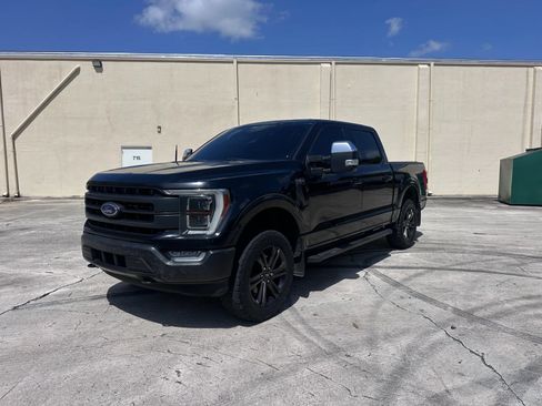 Used 2021 Ford F150 Lariat w/ Equipment Group 502A High AWD/4WD image 1