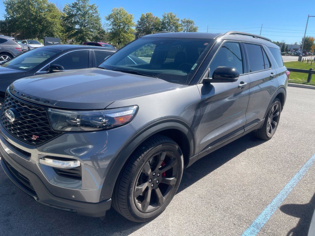 Used 2022 Ford Explorer ST w/ Equipment Group 401A AWD/4WD image 13