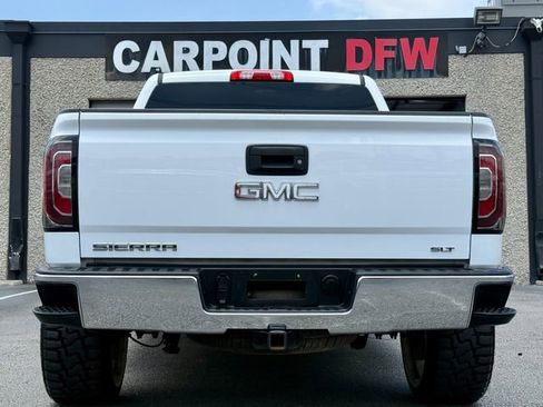 Used 2017 GMC Sierra 1500 SLT w/ Texas SLT Premium Package RWD image 5