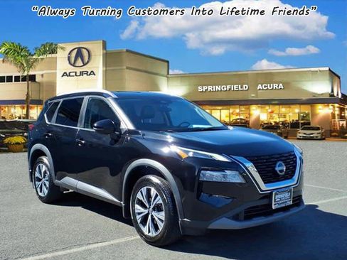 Used 2022 Nissan Rogue SV w/ SV Premium Package image 1