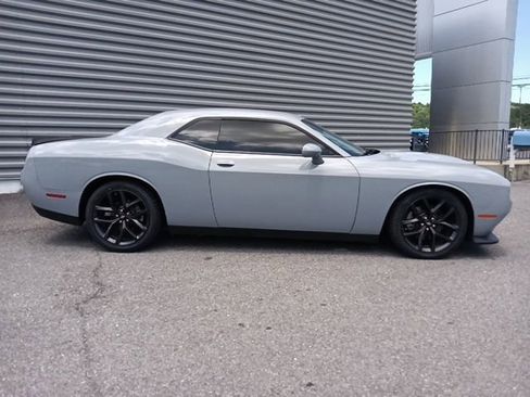 Used 2021 Dodge Challenger GT w/ Blacktop Package RWD image 2