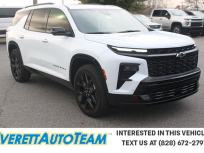 New 2026 Chevrolet Traverse RS