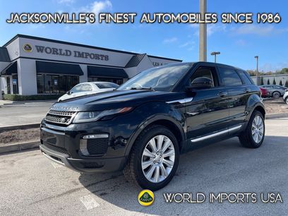 Used 2017 Land Rover Range Rover Evoque HSE