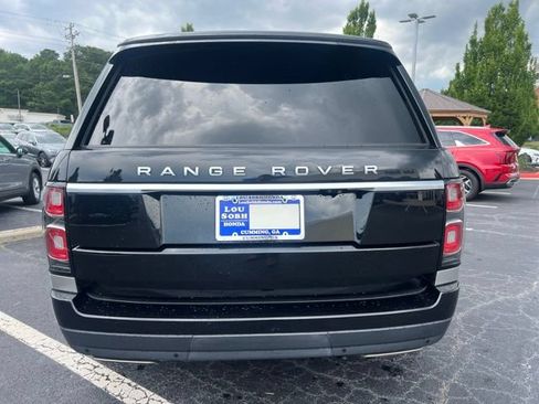 Used 2020 Land Rover Range Rover Long Wheelbase HSE AWD/4WD image 7