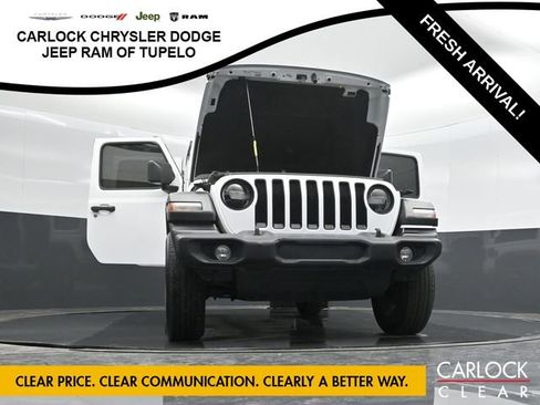Used 2023 Jeep Wrangler Unlimited Sport w/ Sun And Sound Package image 69