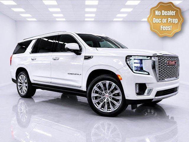 Certified 2024 GMC Yukon XL Denali w/ Denali Reserve Package AWD/4WD image 3
