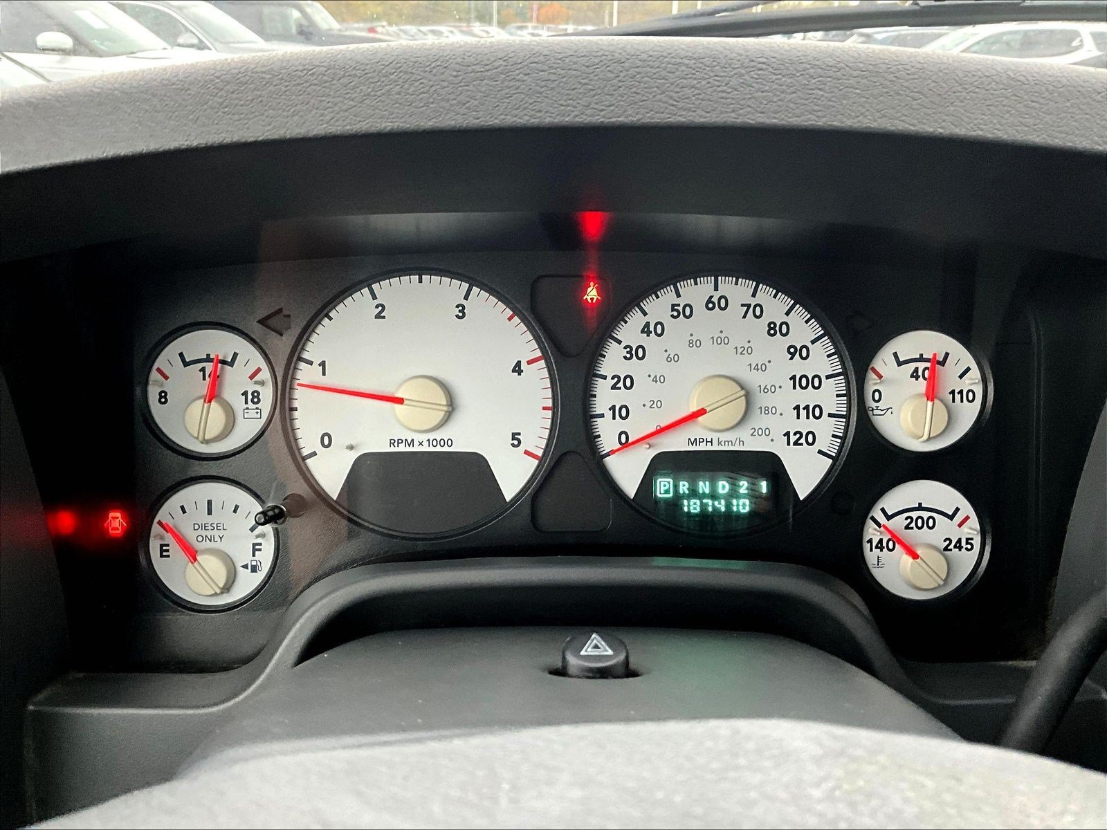 Used 2006 Dodge Ram 2500 Truck SLT w/ Light Group AWD/4WD image 14