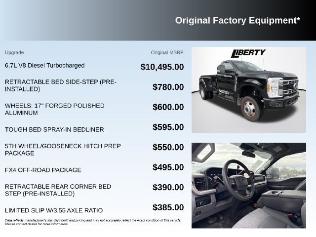 Used 2024 Ford F350 XLT AWD/4WD image 5