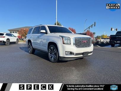 Used 2020 GMC Yukon Denali w/ Denali Ultimate Package