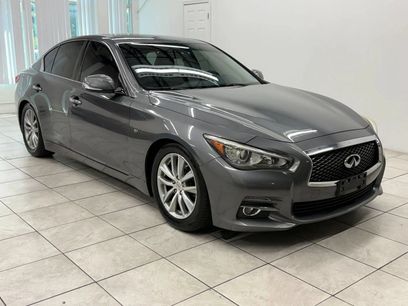 Used 2015 INFINITI Q50 Premium w/ Navigation Package