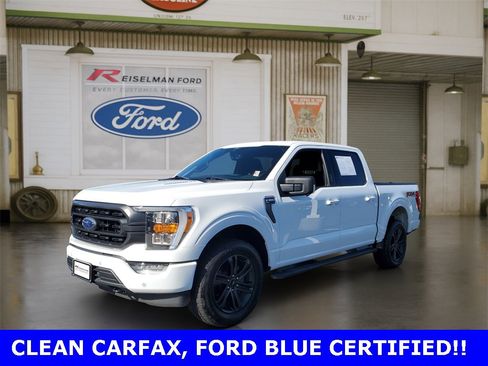 Certified 2022 Ford F150 XLT w/ Equipment Group 302A High image 2
