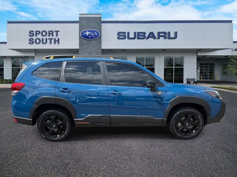 Certified 2022 Subaru Forester Wilderness AWD/4WD image 2