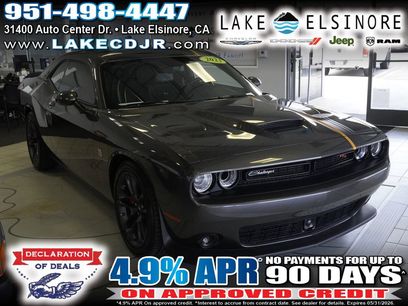 Used 2023 Dodge Challenger R/T Scat Pack w/ Plus Package