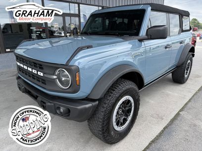 Used 2023 Ford Bronco Black Diamond w/ Sasquatch Package