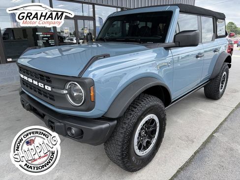 Used 2023 Ford Bronco Black Diamond w/ Sasquatch Package AWD/4WD image 1