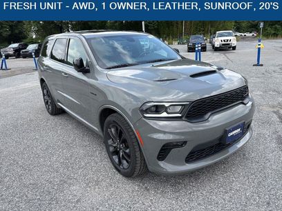 Used 2022 Dodge Durango R/T w/ Blacktop Package