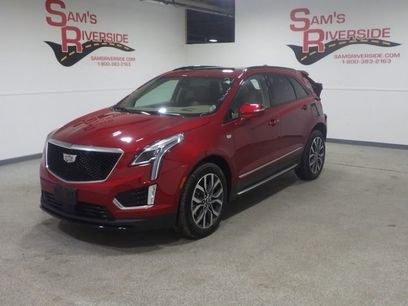 Used 2021 Cadillac XT5 Sportv w/ Platinum Package