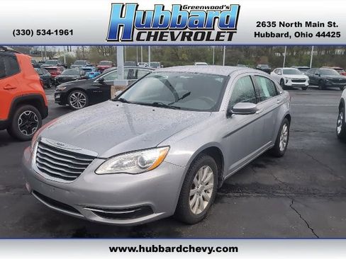 Used 2013 Chrysler 200 Touring w/ Cold Weather Group image 1