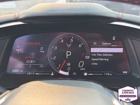 Used 2020 Chevrolet Corvette Stingray Coupe w/ Battery Protection Package RWD image 19