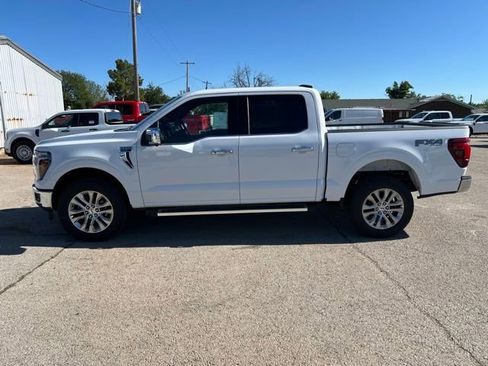 New 2025 Ford F150 Lariat w/ Equipment Group 501A Mid AWD/4WD image 4