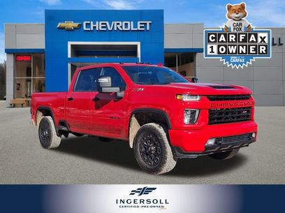 Used 2021 Chevrolet Silverado 2500 LTZ w/ LTZ Plus Package