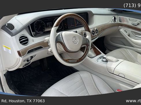 Used 2014 Mercedes-Benz S 550 Sedan image 20
