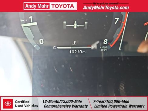 Certified 2025 Toyota Tacoma TRD Sport AWD/4WD image 18