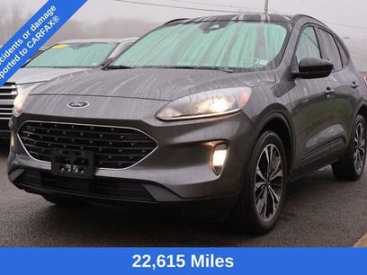 Used 2022 Ford Escape SEL w/ SEL Stealth AWD Package