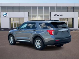 Used 2021 Ford Explorer XLT AWD/4WD video 3