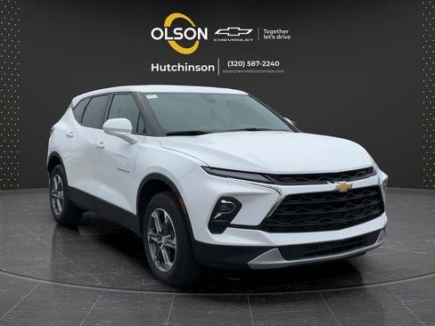 Certified 2025 Chevrolet Blazer LT AWD/4WD image 20