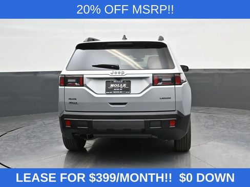 New 2026 Jeep Cherokee Laredo AWD/4WD image 5