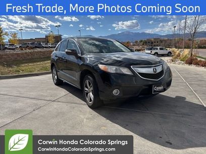 Used 2013 Acura RDX AWD w/ Technology Package