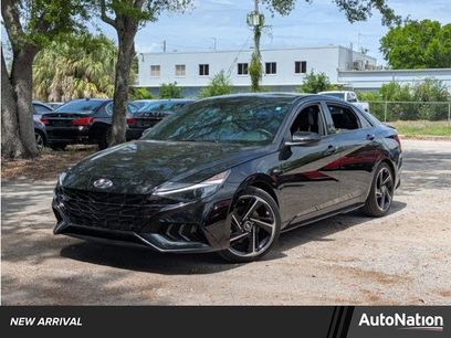 Used 2023 Hyundai Elantra N Line
