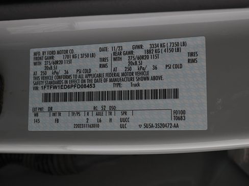 Used 2023 Ford F150 XLT w/ Equipment Group 302A High image 33