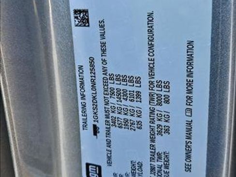 Used 2022 GMC Yukon Denali w/ Denali Ultimate Package image 24