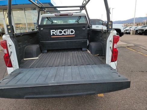 Certified 2022 Chevrolet Silverado 1500 W/T w/ WT Fleet Convenience Package image 9