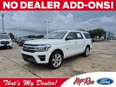 Certified 2022 Ford Expedition Max King Ranch
